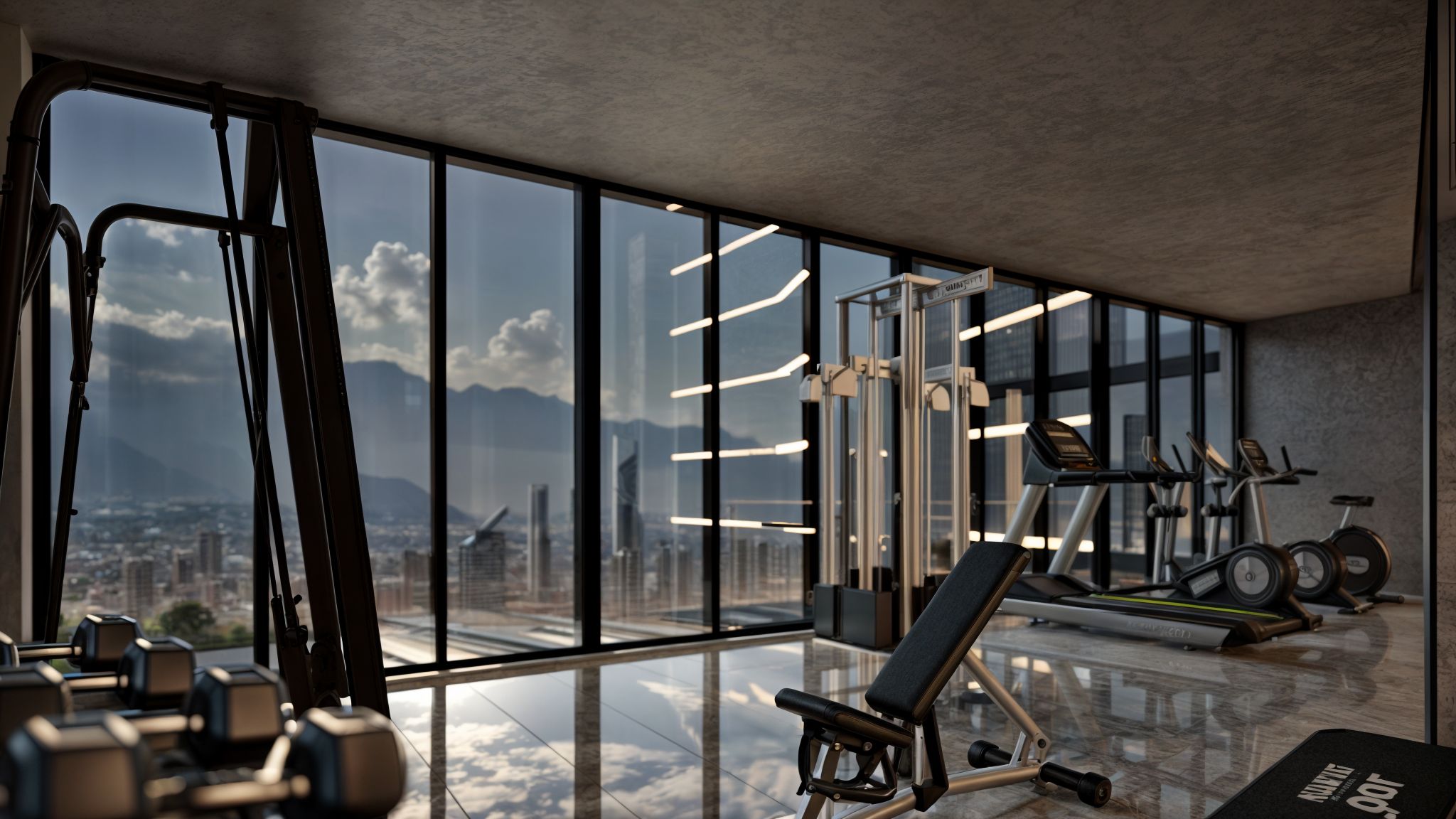 render gym